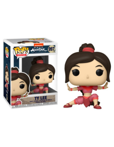 Funko pop animacion avatar the last