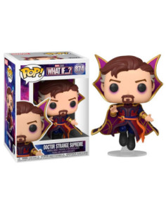 Funko pop marvel what if doctor
