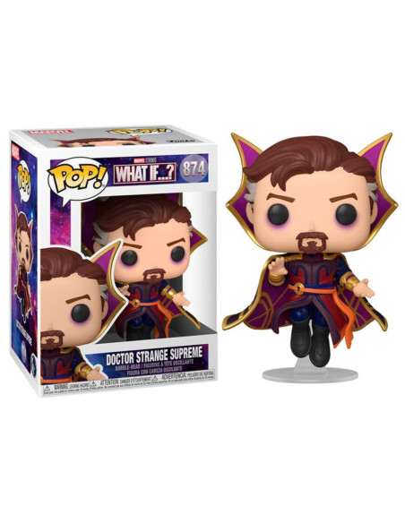 Funko pop marvel what if doctor