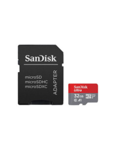 Tarjeta memoria secure digital sandisk ultra