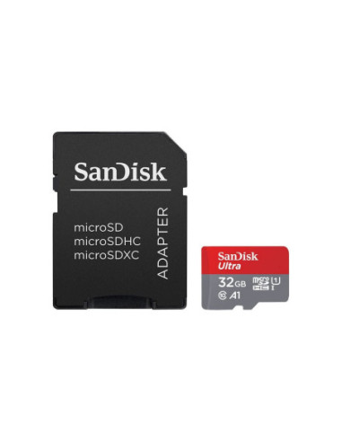 Tarjeta memoria secure digital sandisk ultra