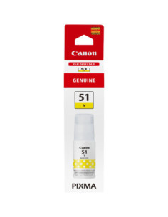 Cartucho tinta canon amarillo gi - 51y 70ml