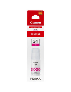 Cartucho tinta canon magenta gi - 51m 70ml