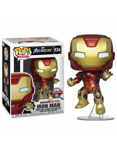 Funko pop marvel avengers gamerverse iron