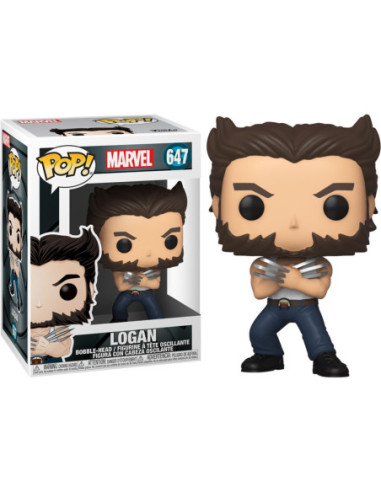 Funko pop marvel x - men 20th logan