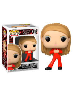 Funko pop estrellas la musica britney