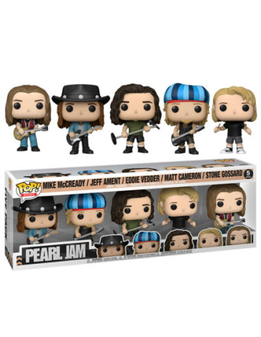 Funko pop estrellas del rock pearl