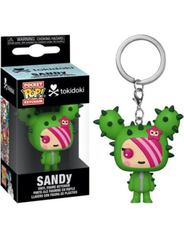 Funko pop keychain llavero tokidoki sandy