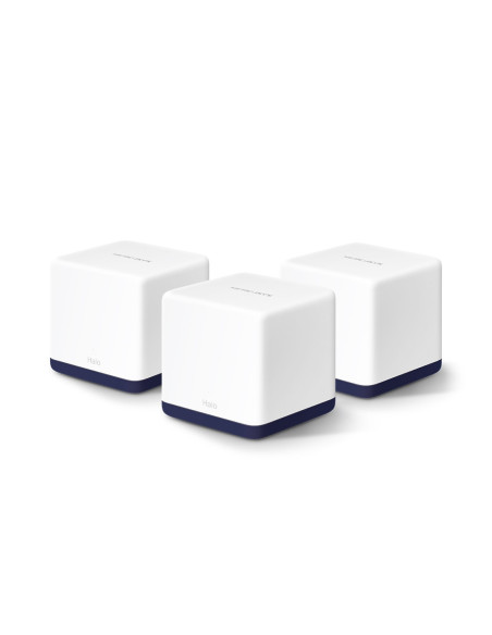 Router mesh mercusys halo h50g pack