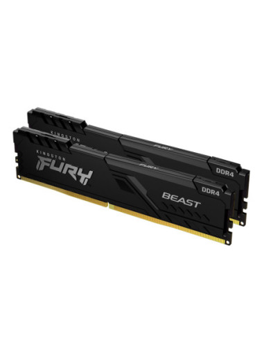 Memoria ram ddr4 16gb 2x8gb kingston