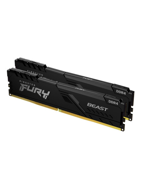 Memoria ram ddr4 16gb 2x8gb kingston
