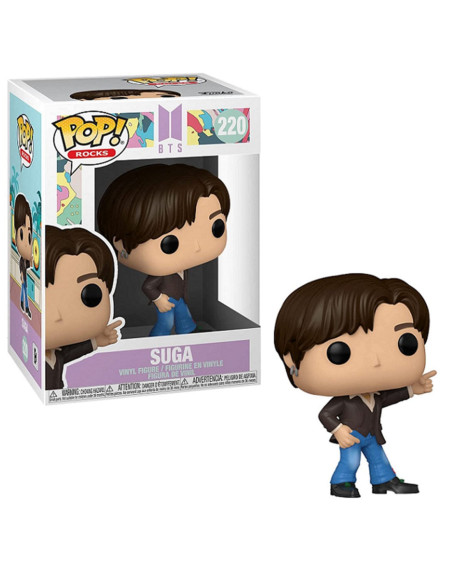 Funko pop estrellas la musica bts