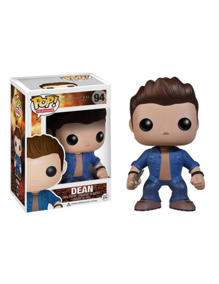 Funko pop series tv supernatural dean