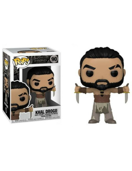 Funko pop juego tronos khal drogo