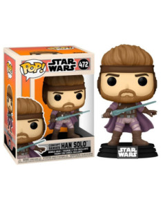 Funko pop star wars concept han