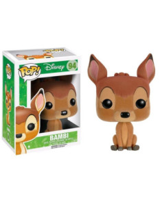 Funko pop disney bambi bambi flocked