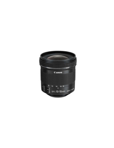 Objetivo canon ef - s 10 - 18 f 4.5 - 5.6