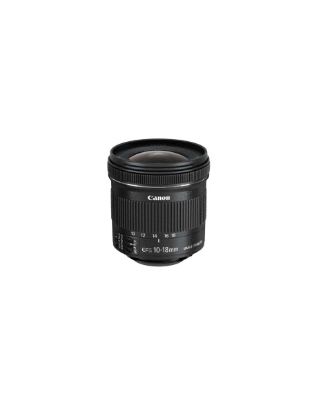 Objetivo canon ef - s 10 - 18 f 4.5 - 5.6