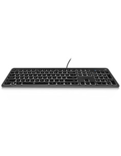 Teclado usb multimedia ewent ew3269 con
