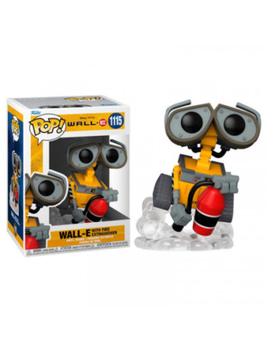Funko pop disney wall - e wall - e volando