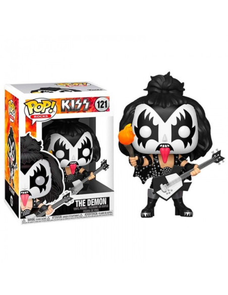 Funko pop estrellas del rock the