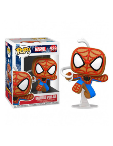 Funko pop marvel navidad galleta jengibre