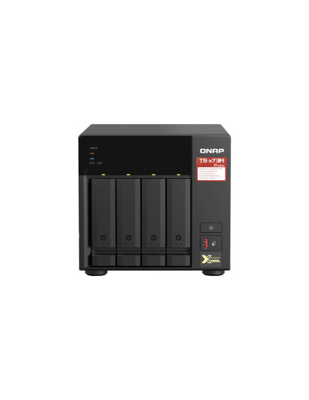 Servidor nas qnap ts - 473a - 8g 8gb 2.5g