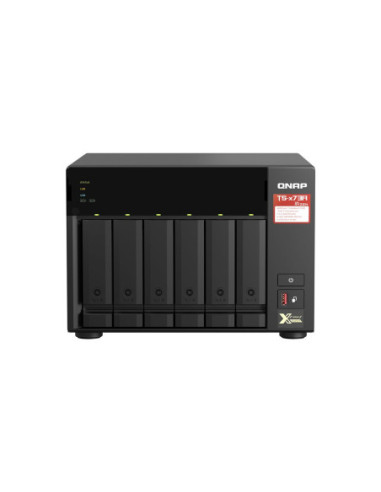 Servidor nas qnap ts - 673a - 8g 8gb 2.5g