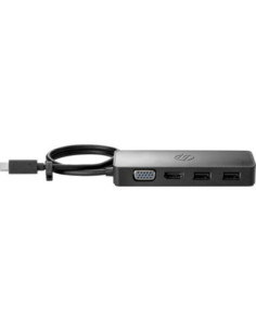 Concentrador viaje hp usb - c g2