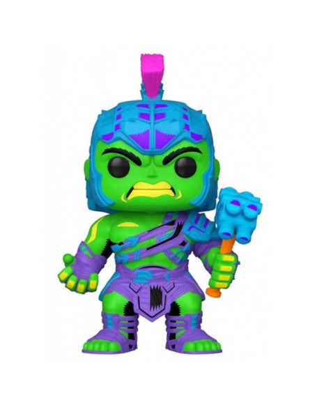 Funko pop jumbo marvel black light