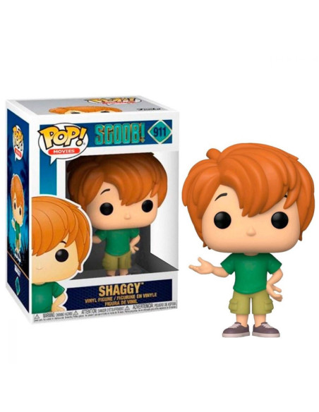 Funko pop animacion scooby doo shaggy