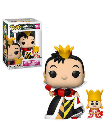 Funko pop disney alicia en el