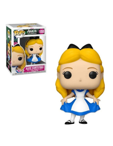 Funko pop disney alicia en el