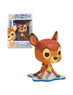 Funko pop disney bambi bambi snowflake