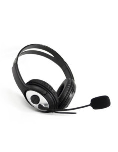 Auriculares con microfono coolbox coolchat jack