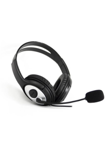 Auriculares con microfono coolbox coolchat jack