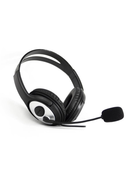 Auriculares con microfono coolbox coolchat jack