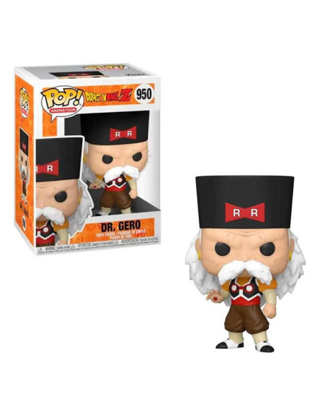 Funko pop dragon ball z dr