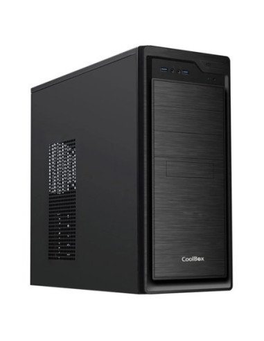 Caja ordenador sobremesa coolbox f800 atx