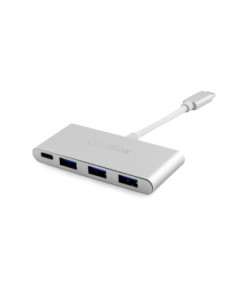 Hub coolbox 3 puertos usb 3.0