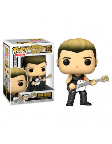 Funko pop estrellas del rock green