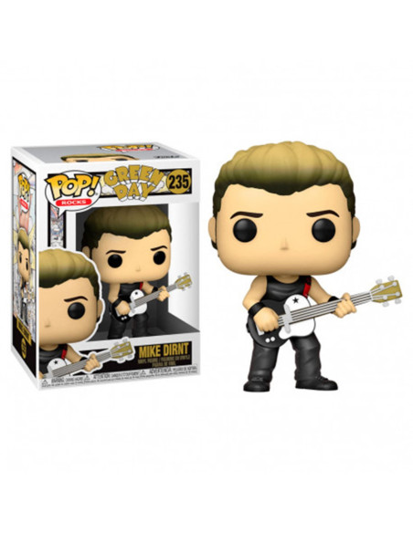 Funko pop estrellas del rock green