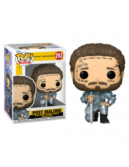 Funko pop estrellas la musica post