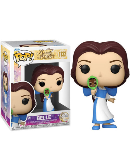 Funko pop disney la bella y