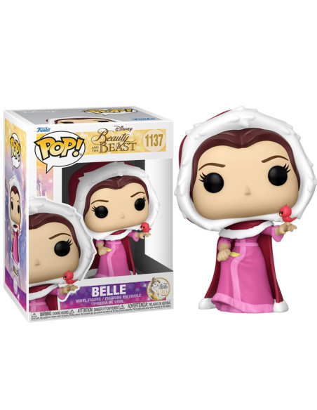 Funko pop disney la bella y