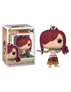 Funko pop animacion fairy tail erza
