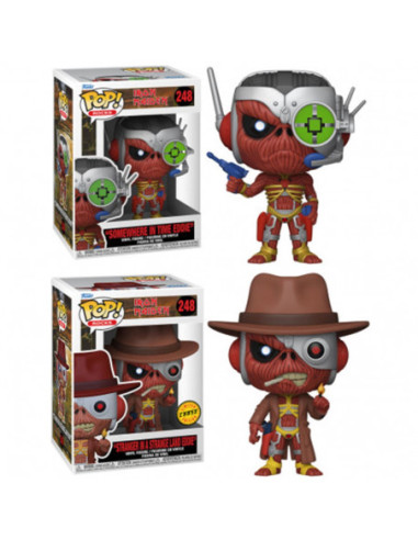 Funko pop estrellas del rock iron