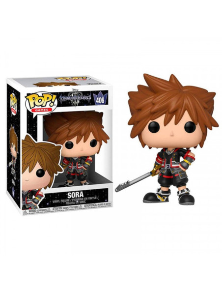 Funko pop videojuegos kingdom hearts 3