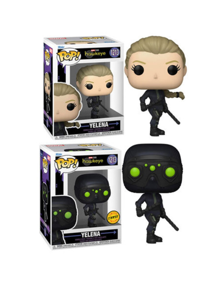 Funko pop marvel hawkeye yelena con