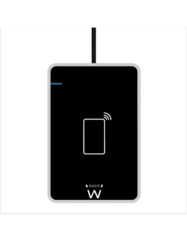 Lector tarjetas inteligentes y dni ewent